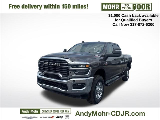 new 2025 Ram 2500 car, priced at $65,297