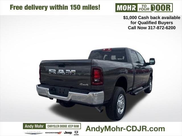 new 2025 Ram 2500 car, priced at $65,297