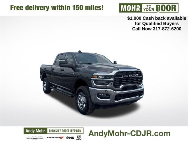 new 2025 Ram 2500 car, priced at $65,297