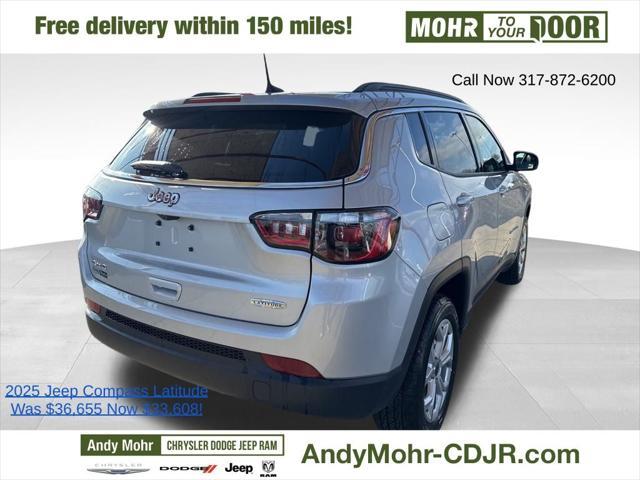 new 2025 Jeep Compass car, priced at $33,608