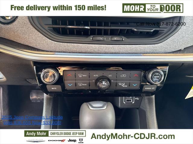 new 2025 Jeep Compass car, priced at $33,608