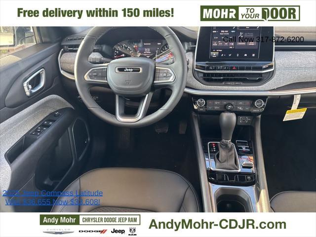 new 2025 Jeep Compass car, priced at $33,608
