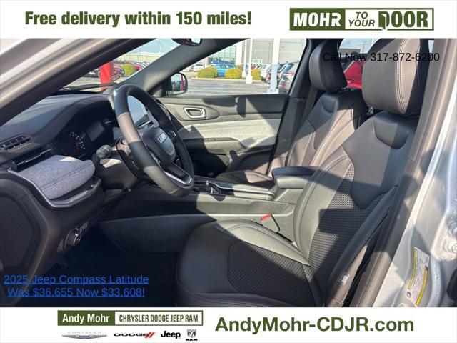new 2025 Jeep Compass car, priced at $33,608