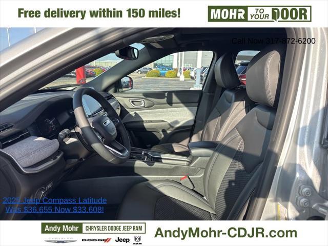 new 2025 Jeep Compass car, priced at $33,608