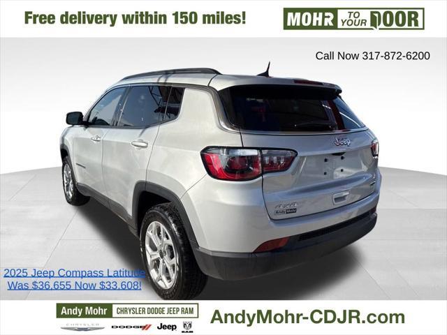 new 2025 Jeep Compass car, priced at $33,608