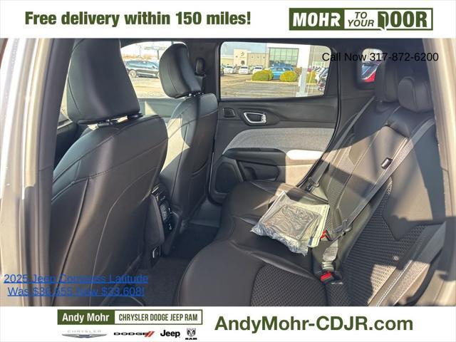 new 2025 Jeep Compass car, priced at $33,608