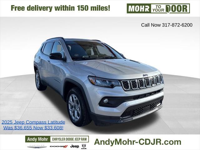 new 2025 Jeep Compass car, priced at $33,608