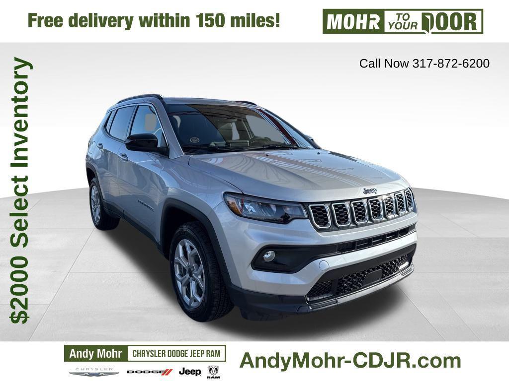 new 2025 Jeep Compass car, priced at $30,541