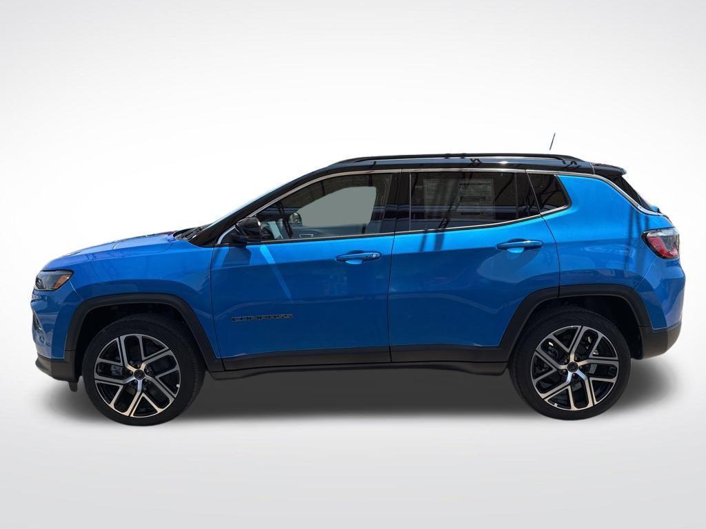 new 2025 Jeep Compass car, priced at $34,555