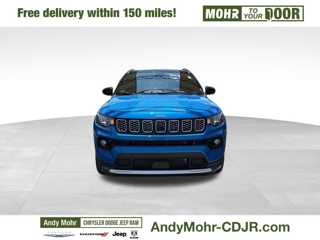 new 2025 Jeep Compass car, priced at $34,555