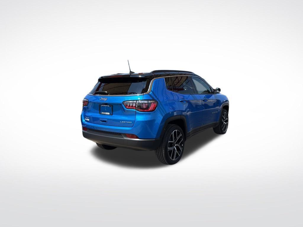 new 2025 Jeep Compass car, priced at $34,555