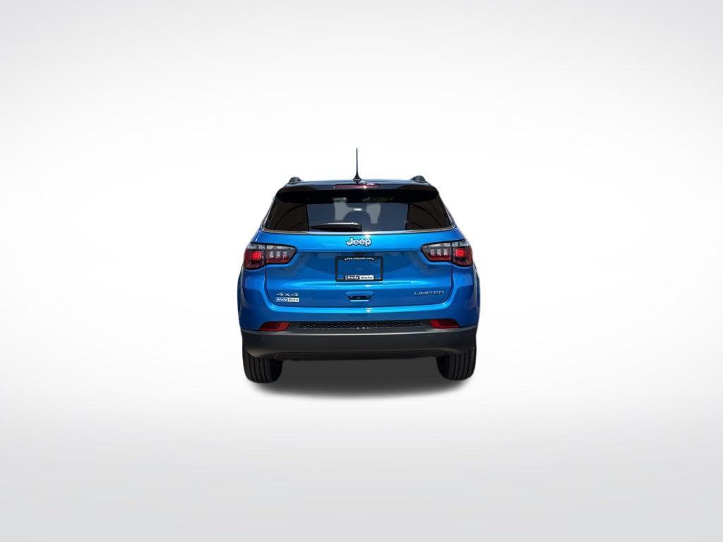 new 2025 Jeep Compass car, priced at $34,555