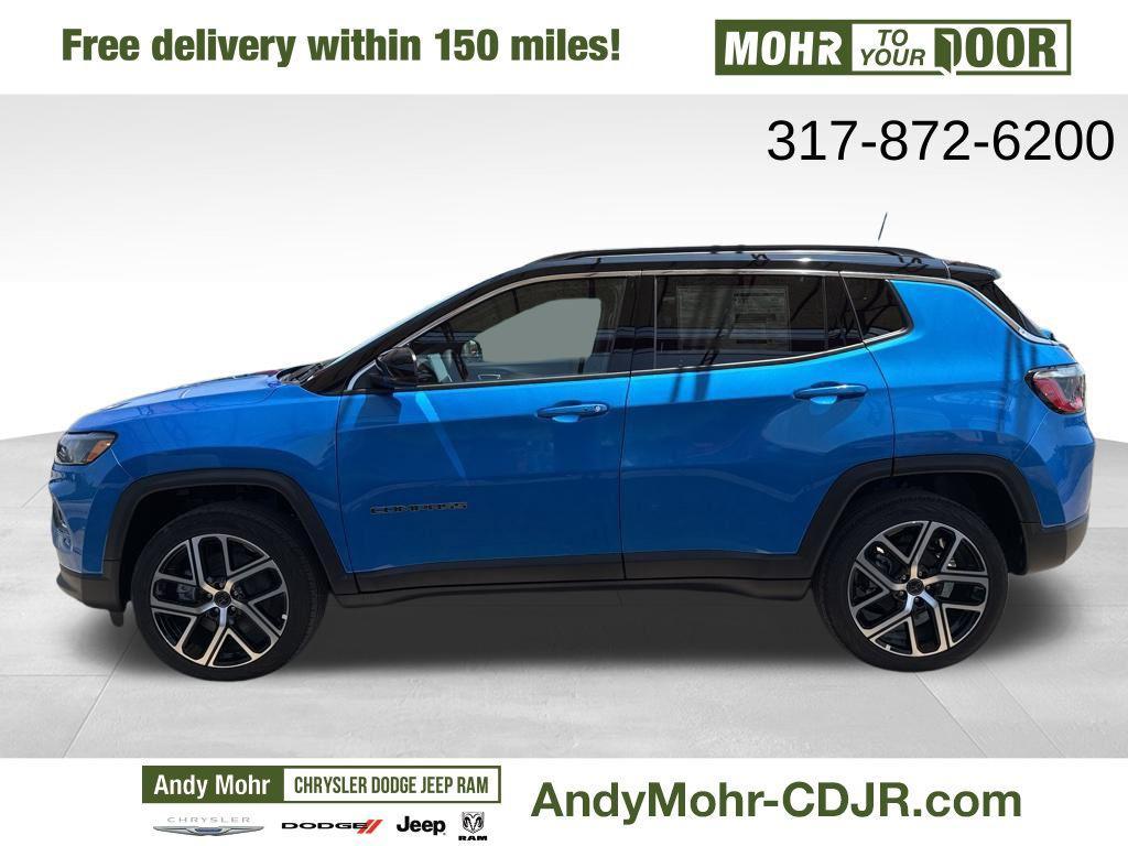 new 2025 Jeep Compass car, priced at $34,355