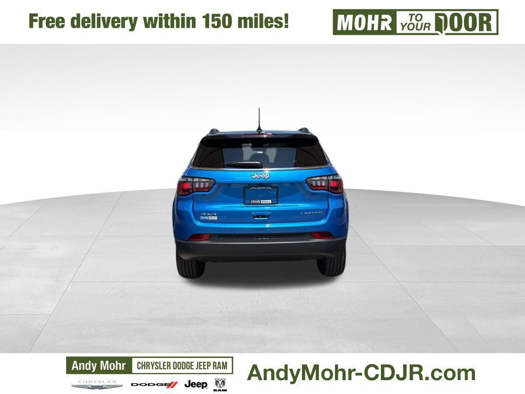 new 2025 Jeep Compass car, priced at $34,555