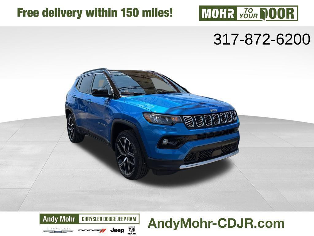 new 2025 Jeep Compass car, priced at $34,355