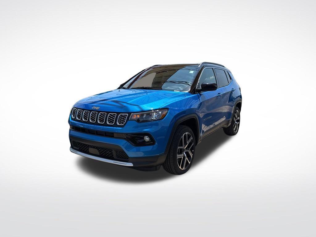 new 2025 Jeep Compass car, priced at $34,555