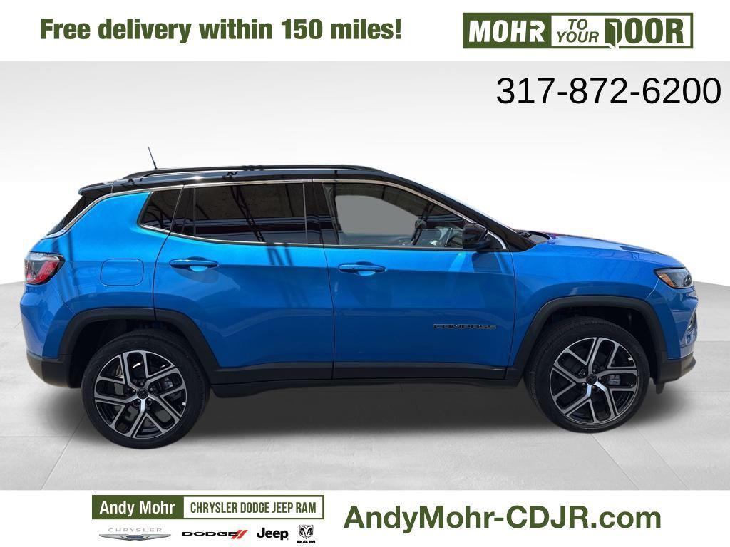new 2025 Jeep Compass car, priced at $34,355