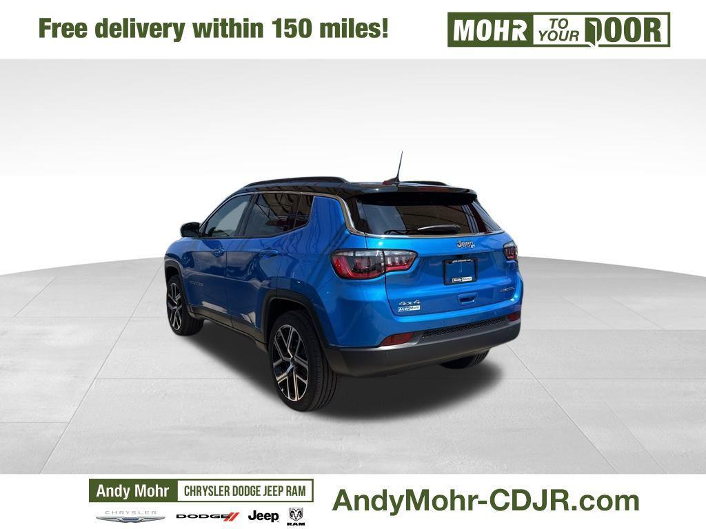 new 2025 Jeep Compass car, priced at $34,555