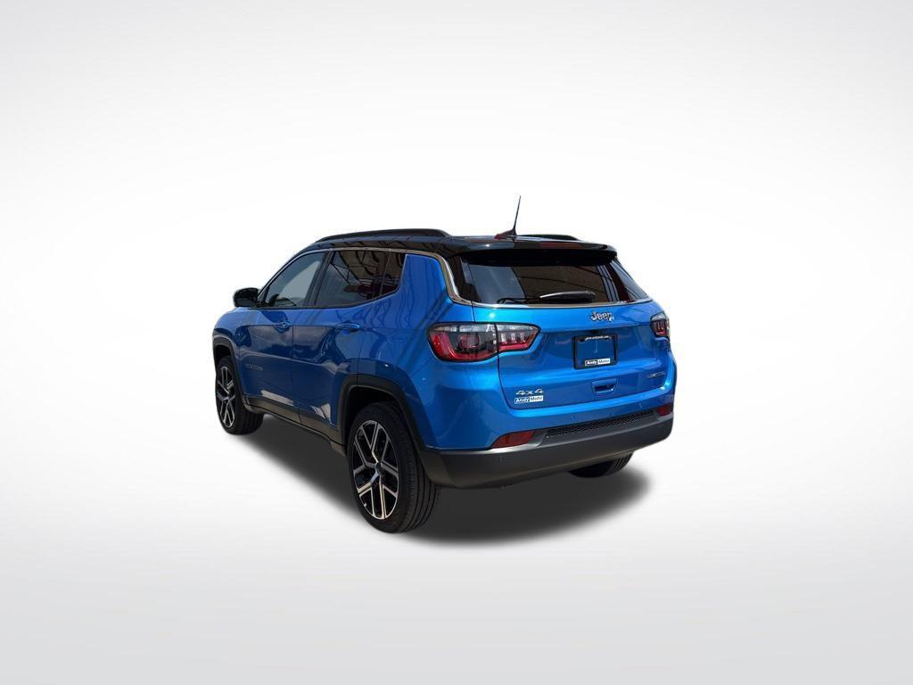 new 2025 Jeep Compass car, priced at $34,555