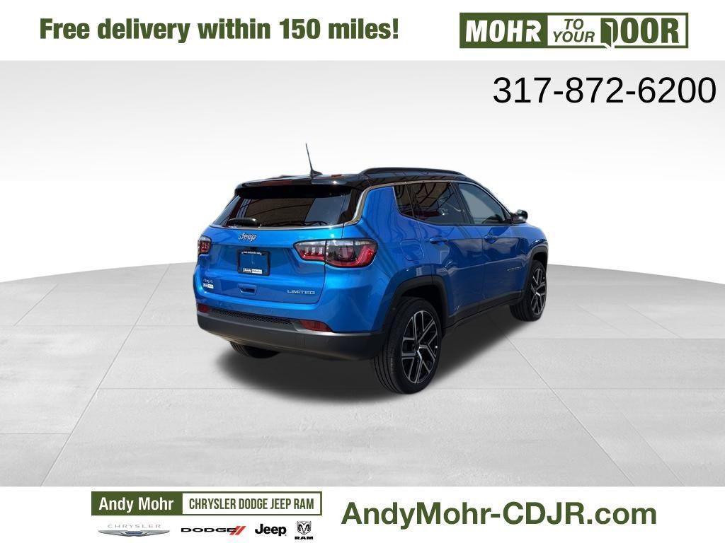 new 2025 Jeep Compass car, priced at $34,355