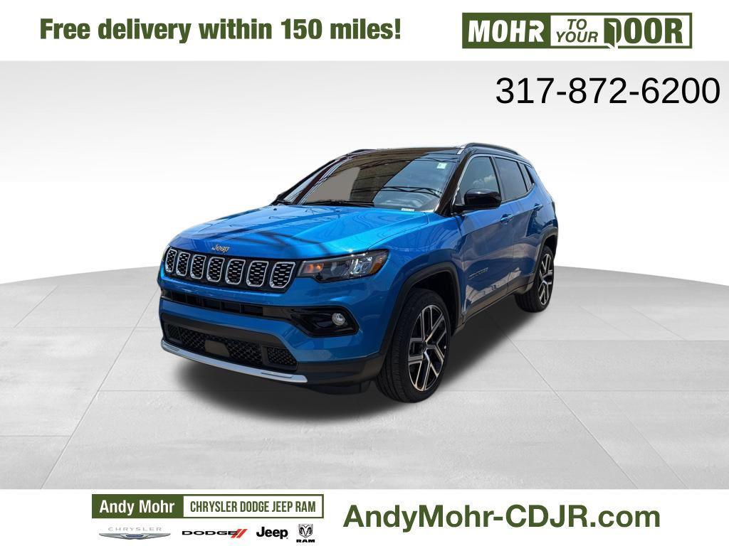 new 2025 Jeep Compass car, priced at $34,355