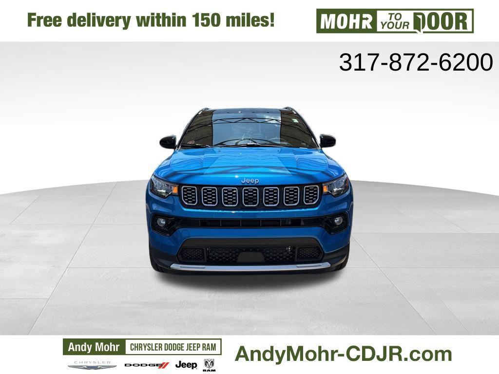 new 2025 Jeep Compass car, priced at $34,355