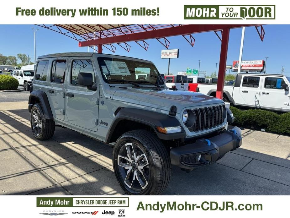 new 2024 Jeep Wrangler 4xe car, priced at $55,085