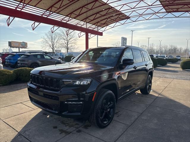 new 2025 Jeep Grand Cherokee L car, priced at $51,423