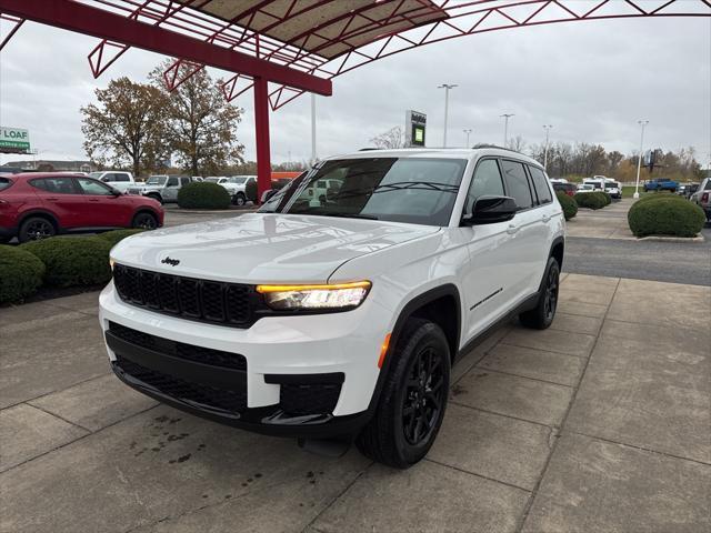 new 2025 Jeep Grand Cherokee L car, priced at $44,488