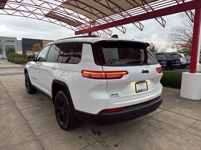 new 2025 Jeep Grand Cherokee L car, priced at $44,488