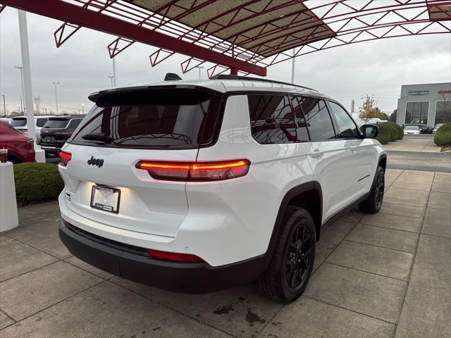 new 2025 Jeep Grand Cherokee L car, priced at $44,488