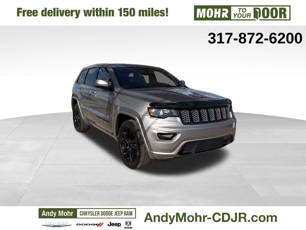 used 2017 Jeep Grand Cherokee car, priced at $13,800