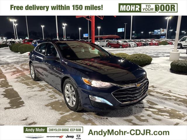 used 2020 Chevrolet Malibu car, priced at $14,800