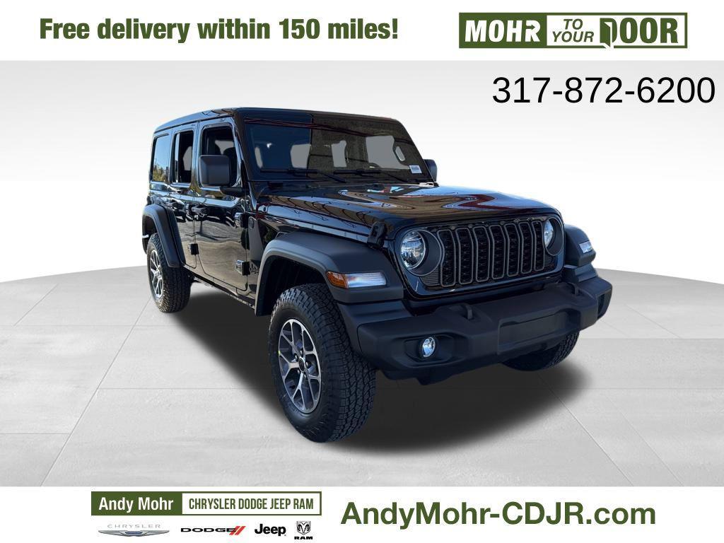 new 2026 Jeep Wrangler car, priced at $51,857