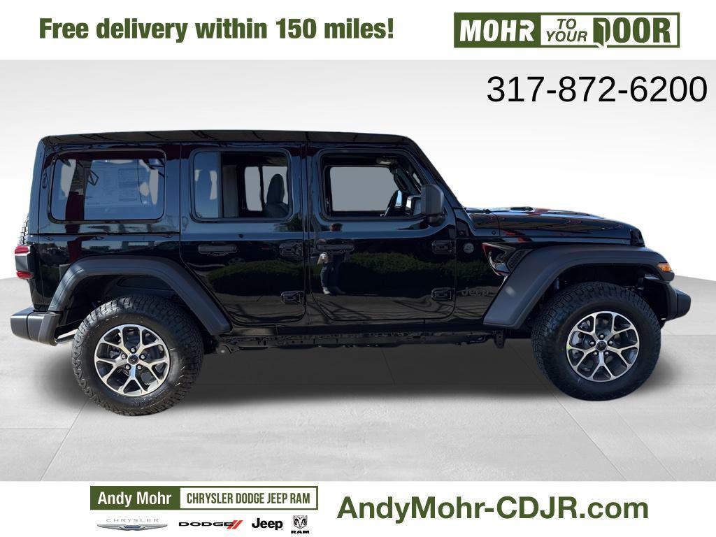 new 2026 Jeep Wrangler car, priced at $51,857