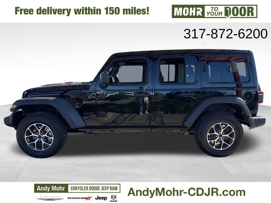 new 2026 Jeep Wrangler car, priced at $51,857