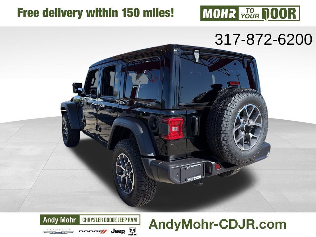 new 2026 Jeep Wrangler car, priced at $51,857