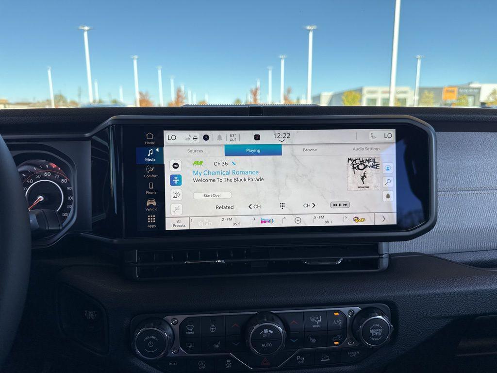 new 2026 Jeep Wrangler car, priced at $51,857