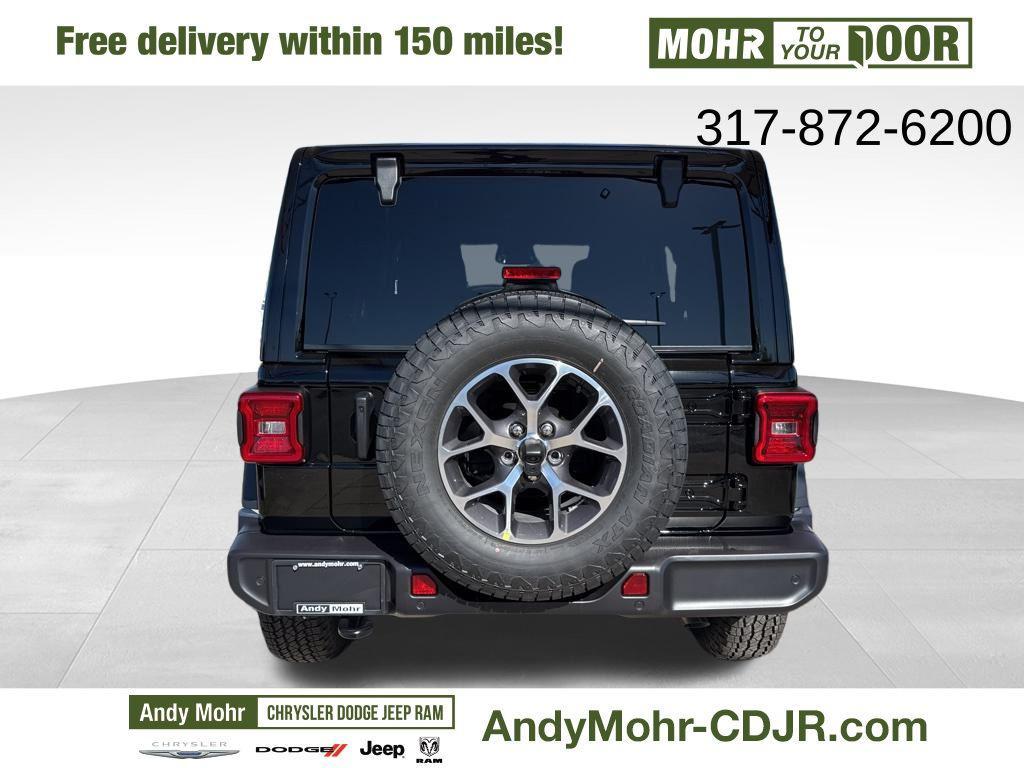 new 2026 Jeep Wrangler car, priced at $51,857