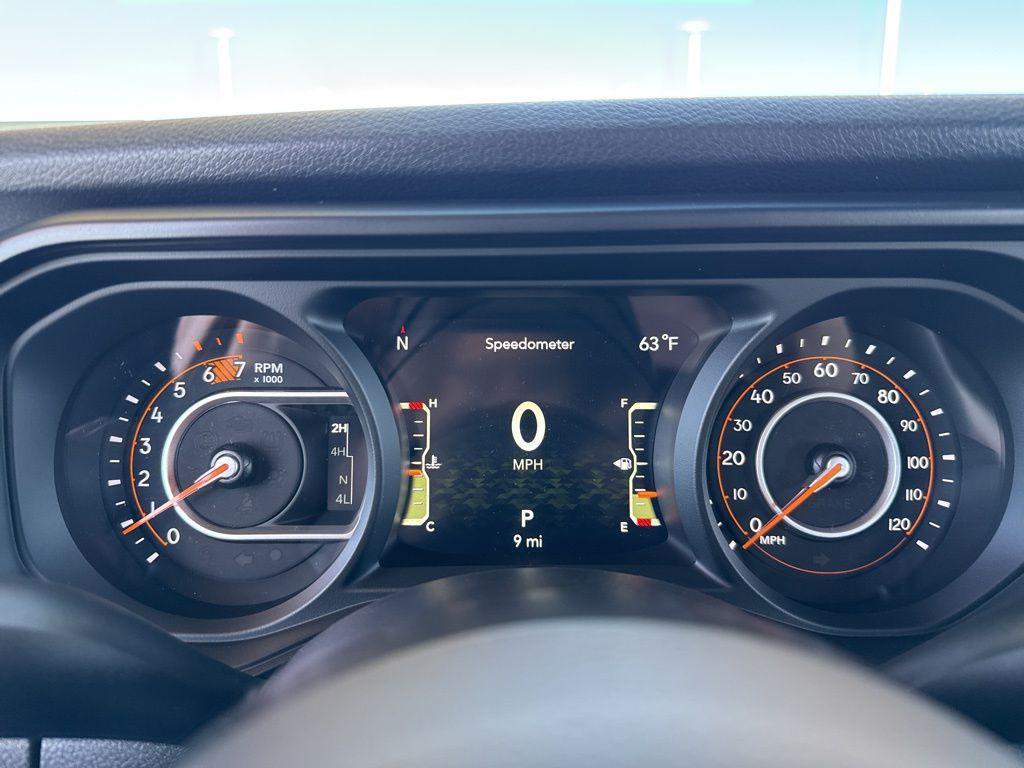 new 2026 Jeep Wrangler car, priced at $51,857