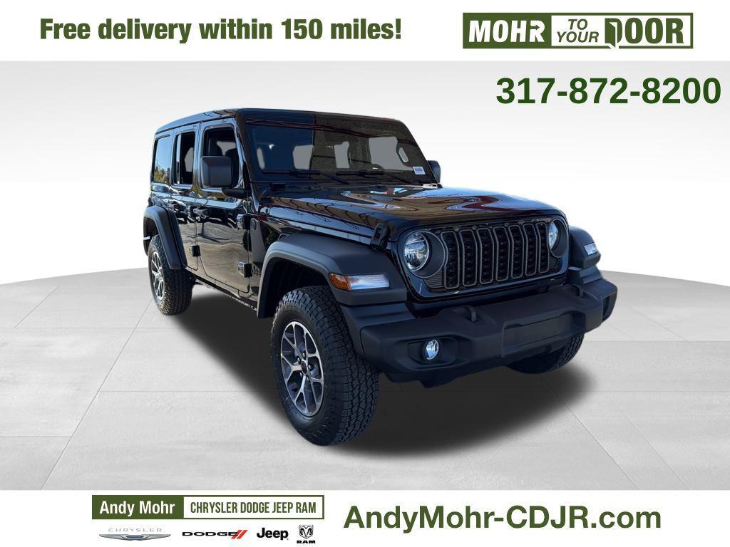 new 2026 Jeep Wrangler car, priced at $51,107