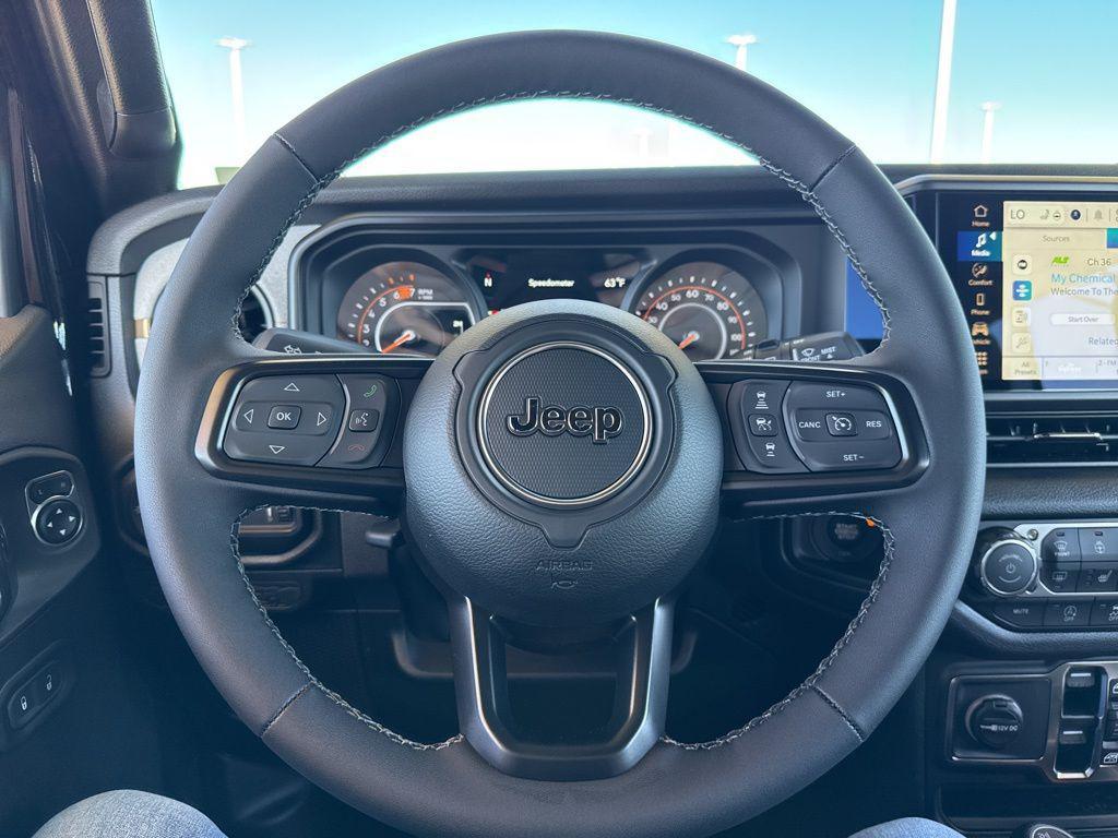new 2026 Jeep Wrangler car, priced at $51,857