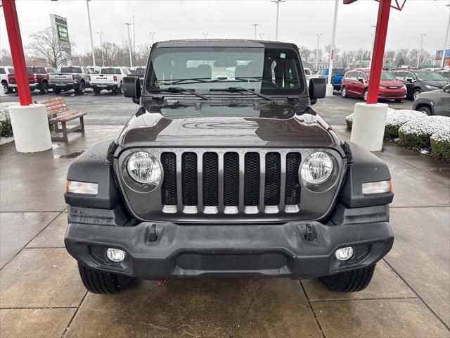 used 2018 Jeep Wrangler car, priced at $20,900