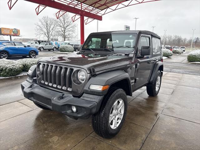 used 2018 Jeep Wrangler car, priced at $20,900