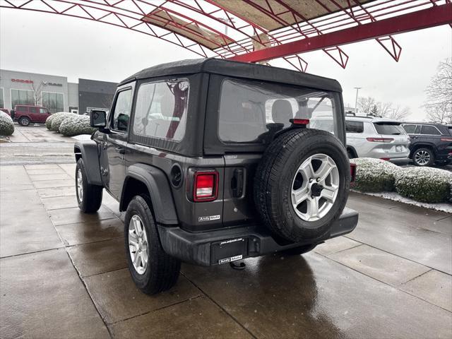 used 2018 Jeep Wrangler car, priced at $20,900