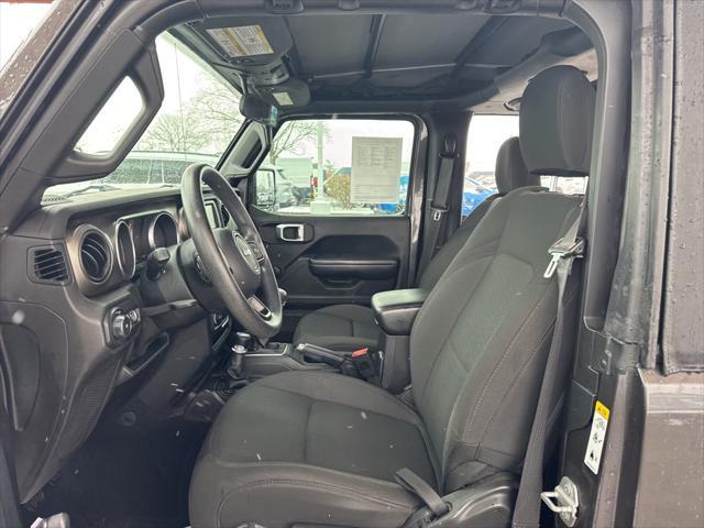 used 2018 Jeep Wrangler car, priced at $20,900