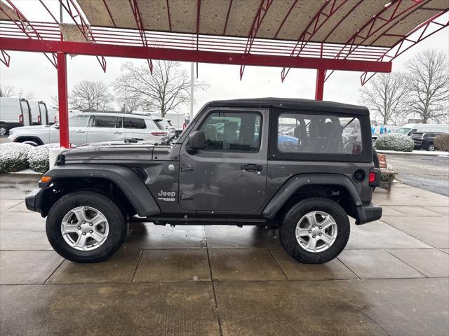 used 2018 Jeep Wrangler car, priced at $20,900