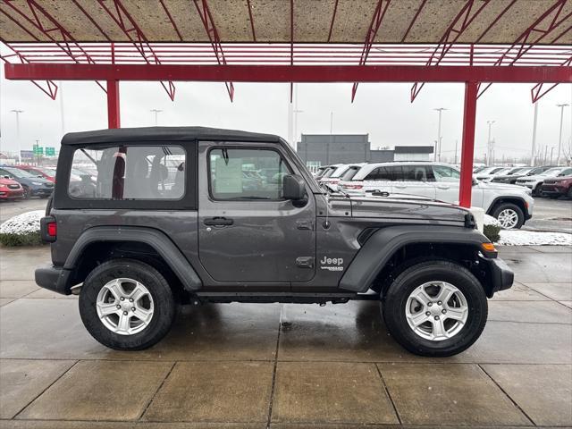 used 2018 Jeep Wrangler car, priced at $20,900