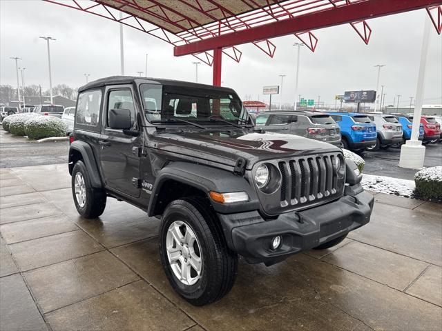 used 2018 Jeep Wrangler car, priced at $20,900