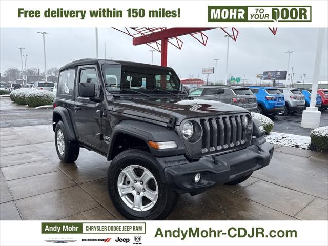 used 2018 Jeep Wrangler car, priced at $20,900